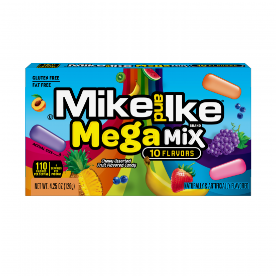 Mike & Ike Mega Mix Theater Box 120g