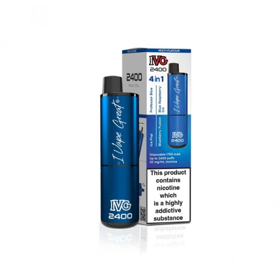 Blue Edition | IVG 2400 Disposable Vape