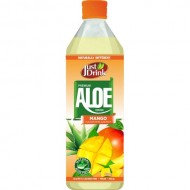 Aloe Vera Drink Mango Flavor 500ml- 12CT