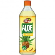 Aloe Vera Drink Pineapple Flavor 500ml-12CT