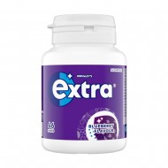 Extra Blueberry Flavour Sugarfree Chewing Gum (46 Pack) x 6