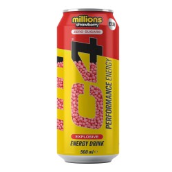 C/4 Strawberry million 500ml Price Marked £1.59