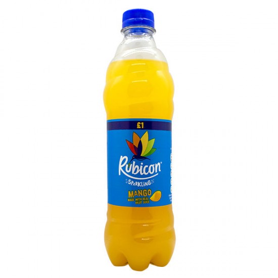 Rubicon Sparkling Mango Bottle 500ml £1PM