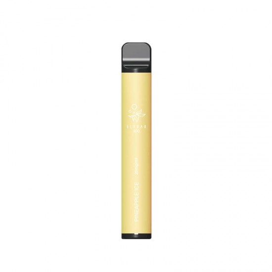 Pineapple Ice Elf Bar 600 Disposable Vape | 20mg