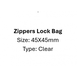 Zip Bag 45x45