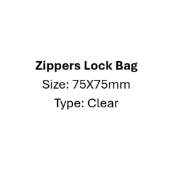 Zip Bag 75x75