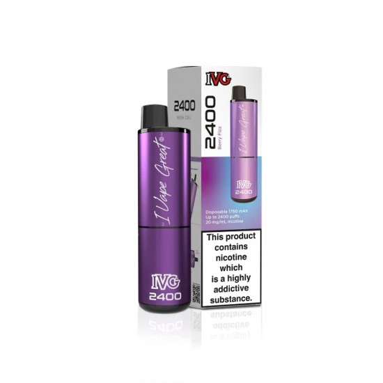 Berry Fizz | IVG 2400 Disposable Vape