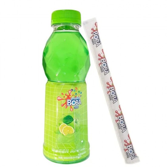 Popping Boba Drink Green Apple 500ml