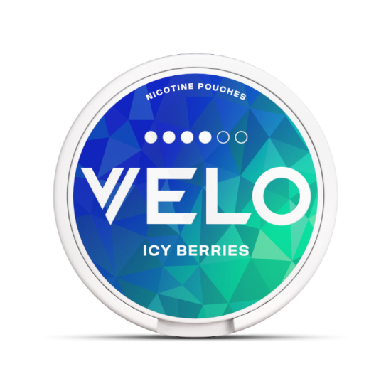 Velo Icy Berries 10mg Nicotine Pouches 5x14g 