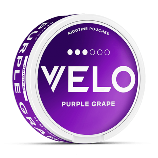 Velo Purple Grape 10mg/pouch 5x14g