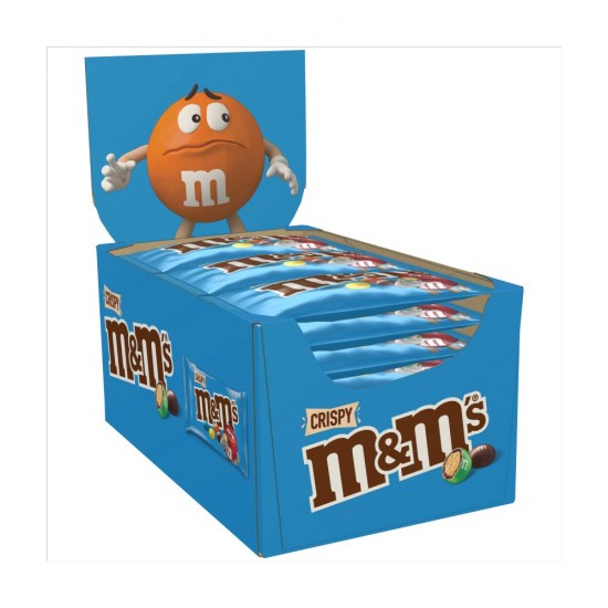 M&M Crispy 36g