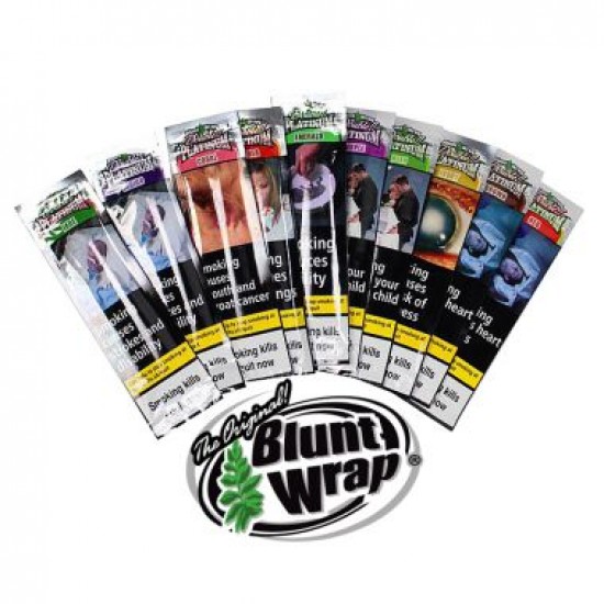 Blunt Wrap Green