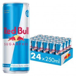 Red Bull Sugar Free Energy Drink 250ml x 24 Pack PM 1.50