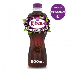 Ribena Blackcurant 500ml x 12