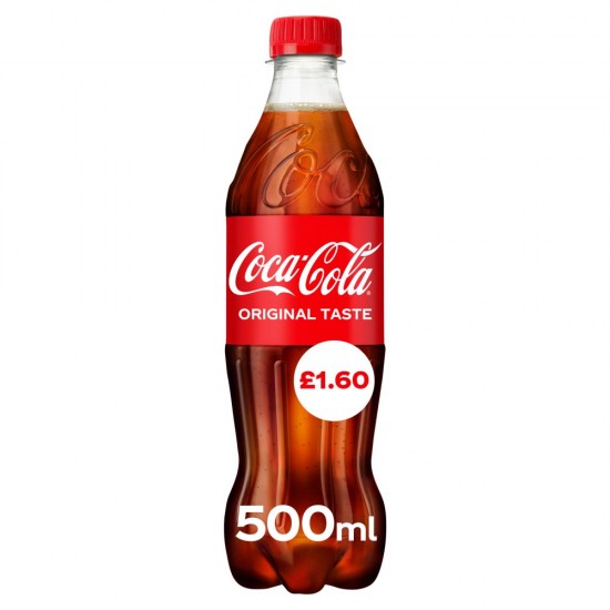 Coke Bottle 500ml x 24 (BBE:30 Nov 2024 )