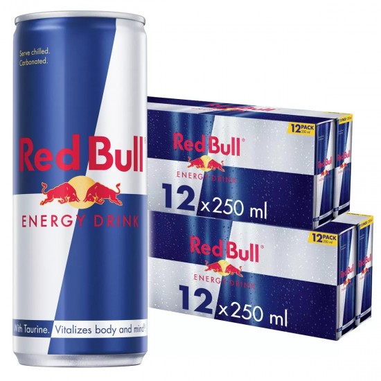 Red Bull 250ml GB(2x12)24pack