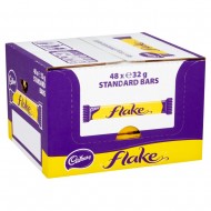 Cadbury Flake Chocolate Bar 32g