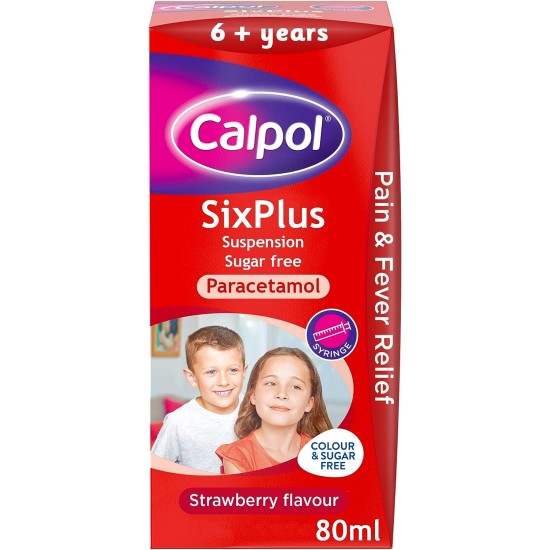 Calpol Sixplus 80ml