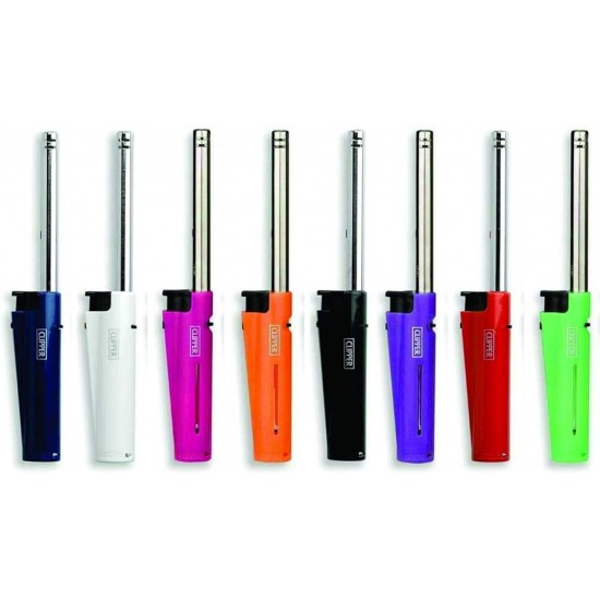 Clipper Tube Multipurpose Lighter x 12