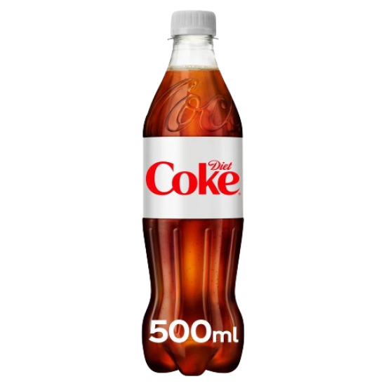 Diet Coke GB 500ml x 24