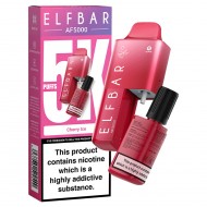 Cherry Ice by Elf Bar AF5000 Disposable Pod Kit