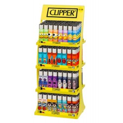 Clipper Printed Stand Lighters 200 pcs