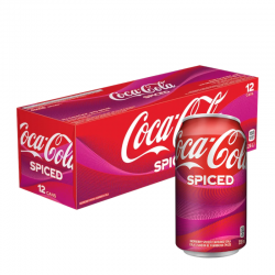 Coca-Cola Spiced 355ml x12Cans