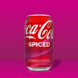 Coca-Cola Spiced 355ml x12Cans