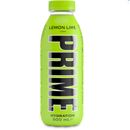 Prime Drink Lemon Lime 500ml-12CT