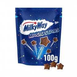 Milky Way Magic Stars Milk Chocolate Bites Pouch Bag 100g