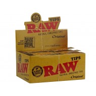 Raw Filter Tips 50 pack