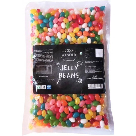 Yummy Gummy Jelly Mix 1Kg Bag