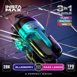 Insta Max 20K Puff Disposable Kit ( Blueberry Razz Lemon)