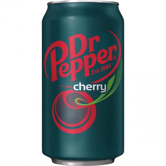 Dr Pepper Cherry Flavour USA Cans 355ml