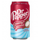 Dr Pepper Creamy Coconut Flavour USA Cans 355ml