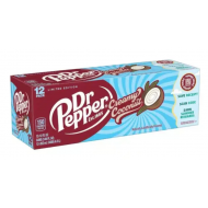 Dr Pepper Creamy Coconut Flavour USA Cans 355ml