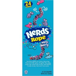 Nerds Rope Very Berry Candy 0.92oz (26g) 