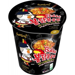 Samyang Buldak Hot Chicken Flavour Ramen Cup-6CT