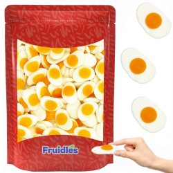 Yummy Gummy Fried Eggs Jelly Candy