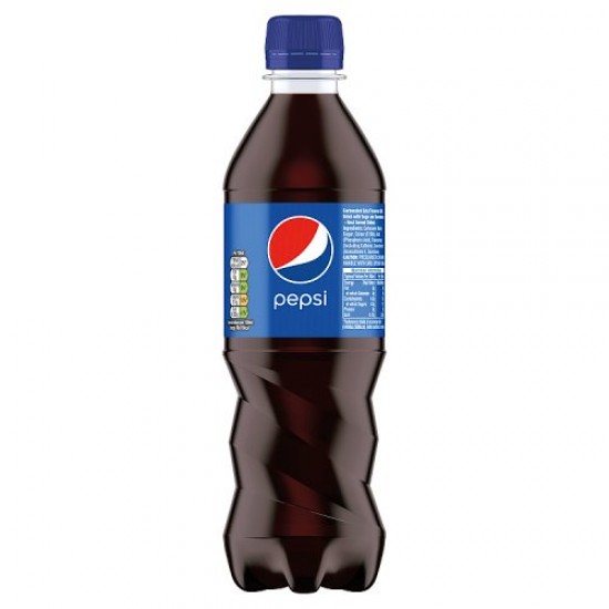 Pepsi Regular Bottles 500ml GB  x24