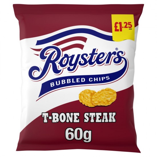 Roysters 60g PMP £1.25