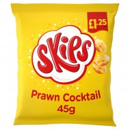 Skips Prawn Cocktail Crisps 45g, £1.25 PMP(NO VAT)