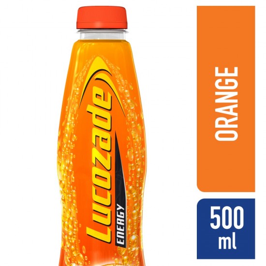 Lucozade Energy Orange 500ml x 24