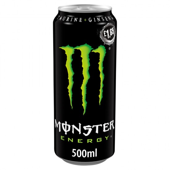 Monster Energy Drink 12 x 500ml PM £1.65