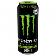 Monster Green Zero Sugar 500Ml PM£1.55