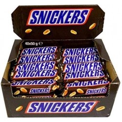 Snickers Chocolate Bar 50g