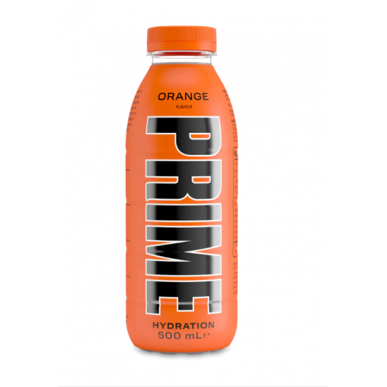 Prime Drink Orange 500ml -12CT