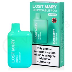 Lost Mary 600 Puffs - Blueberry