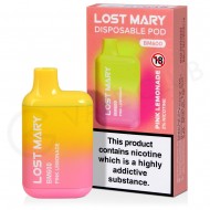 Lost Mary 600 Puffs - Pink Lemonade