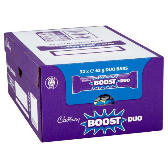 Cadbury Boost Duo Chocolate Bar 63g